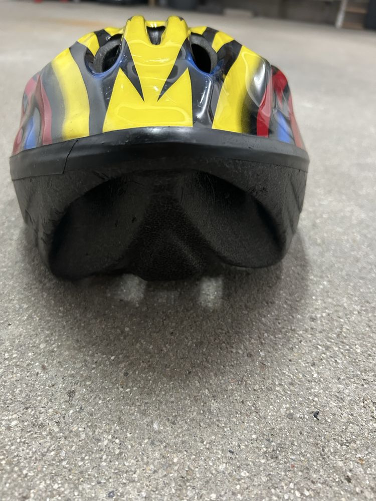 Capacete de bicicleta para homem