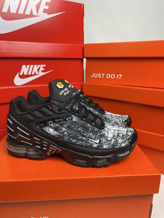 Кросівки Nike Air Max Plus 3 TN Black кроссовки найк 40,41,42,43,44,45
