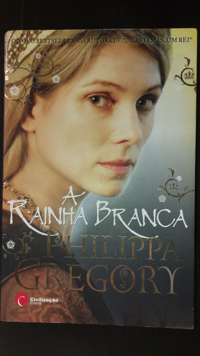 Livros de Ken Follett e Philippa Gregory