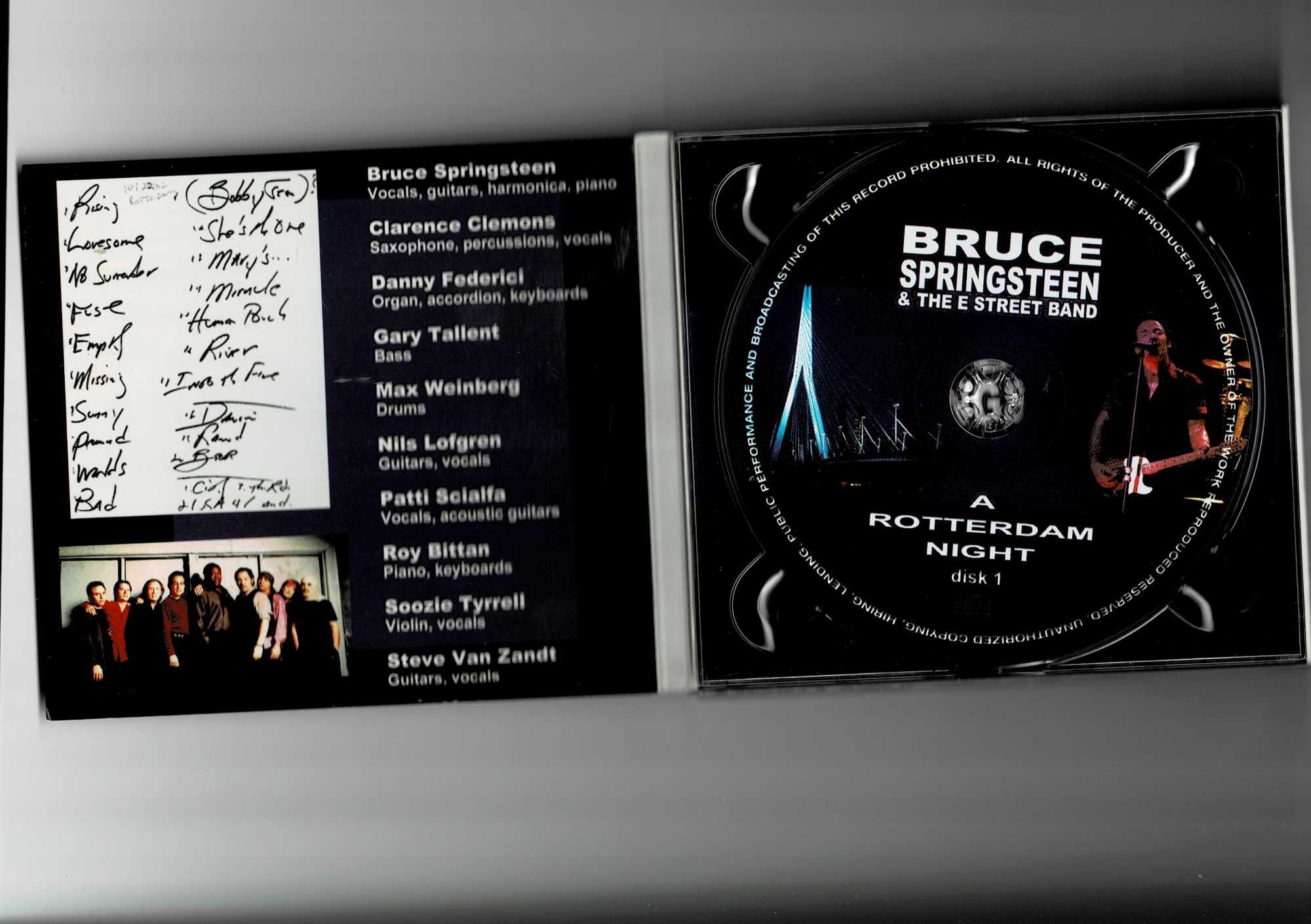 BRUCE SPRINGSTEEN E Street Band - A Rotterdam Night 2 CD Digipak 2002