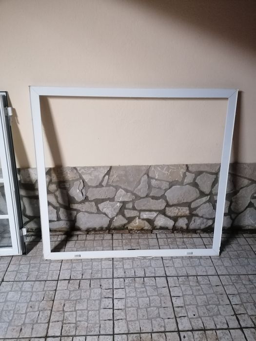 Janela da Alumínio lacado vidro duplo