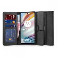 Etui Wallet Do Motorola Moto G60 Black