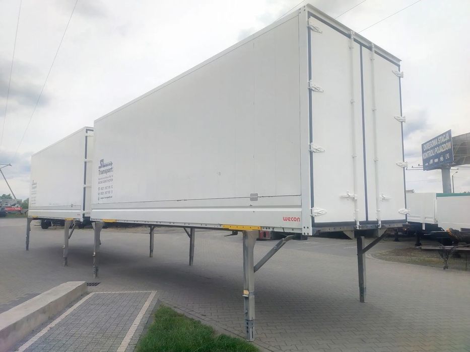 Wecon Kontener BDF rama ocynkowana wysokość w środku 265cm  Kontener BDF rama ocynkowana wysokość w środku 265cm