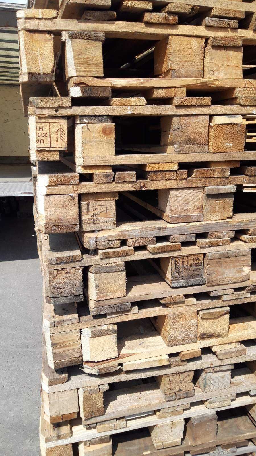 Акція! Вживані 1200х800 поддоны, палети, піддони на ТІР