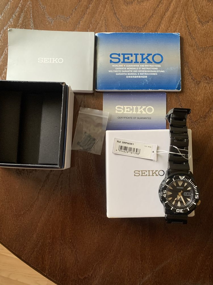 Seiko monster ll