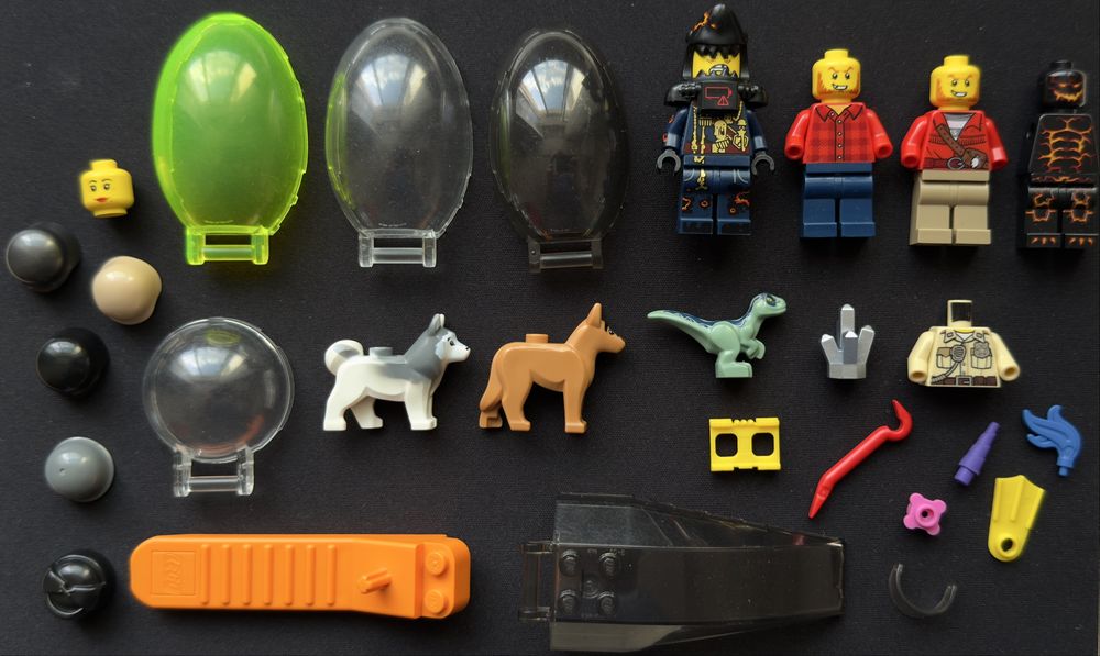 Lego Minigigures и детали, оригинал