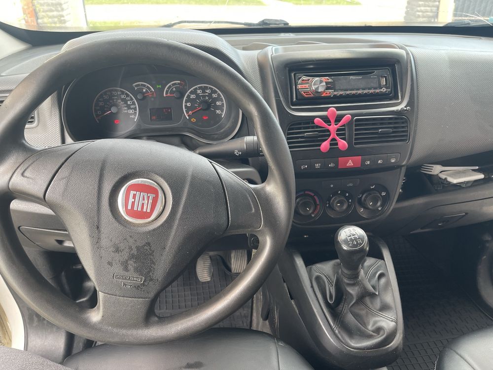 Fiat doblo 1,3 diesel 2010