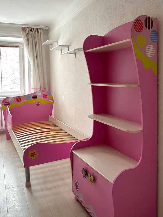 Меблі Cilek для дівчинки, дитяча кровать