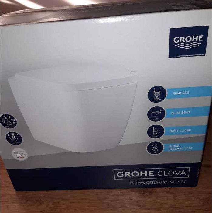 Zestaw WC Geberit Grohe Clova