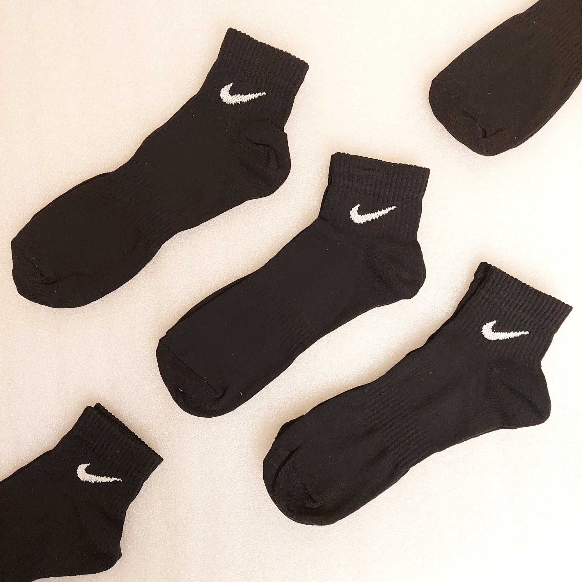 Шкарпетки короткі Nike / найк носки в наборі 12 пар - ціна вказана