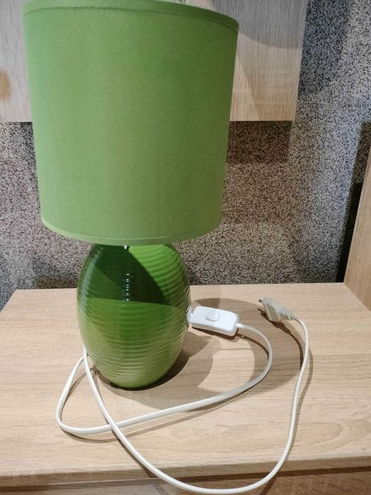 Lampka nocna zielona