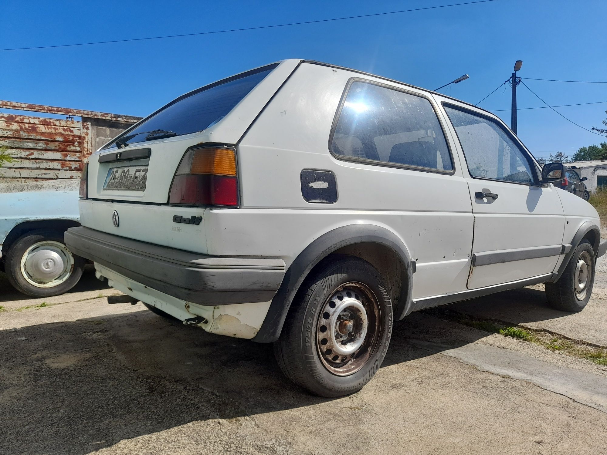 Carroçaria Vw Golf mk2 1.6d
