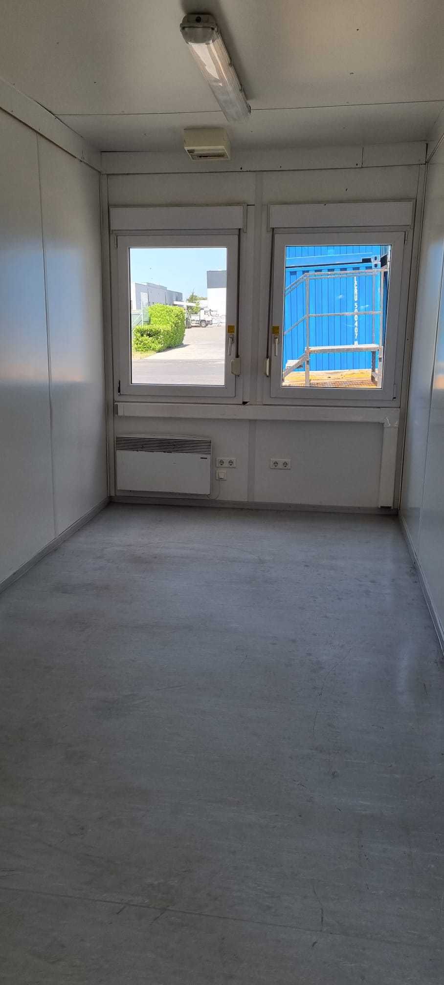Kontener socjalny magazynowy biurowy 6x2,5m duża ilość tanio transport