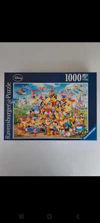 Puzzle 1000 Disney Carnaval