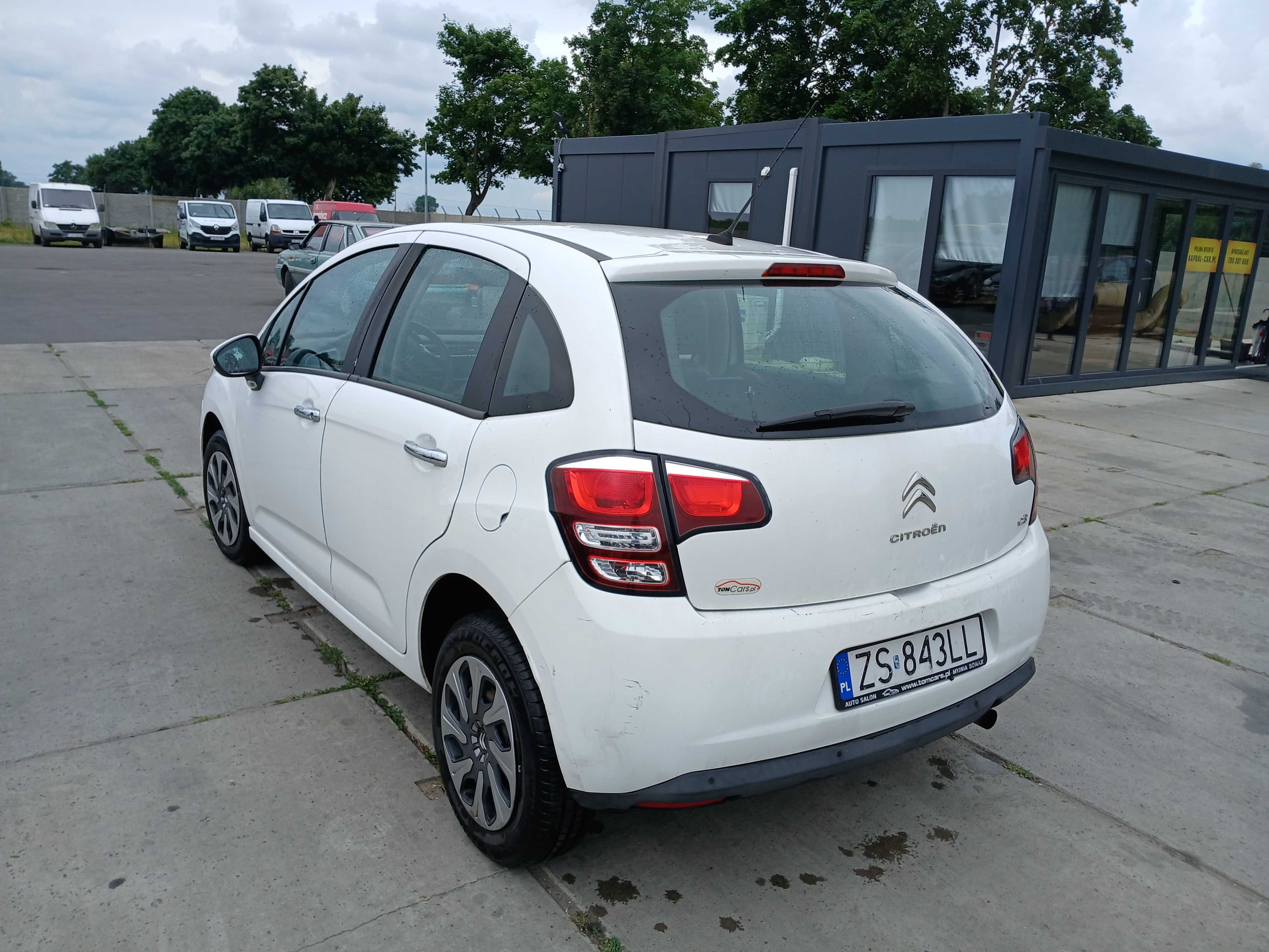 Citroen C3 II 1.4 hdi 2014r VAN