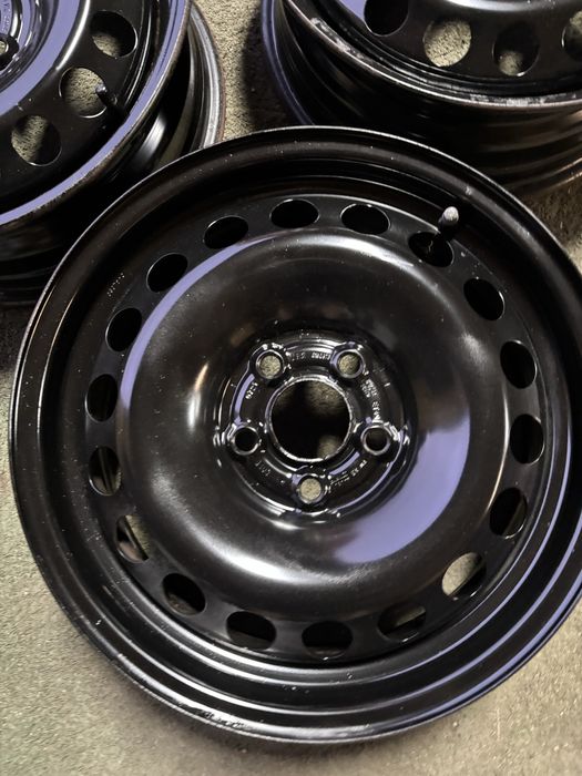 5x100 5,5Jx15 ET40 felgi stalowe 57,1 VW SEAT AUDI SKODA