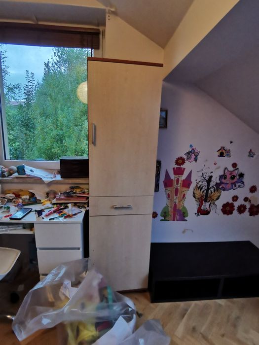 Meblościanka komplet meble używane
