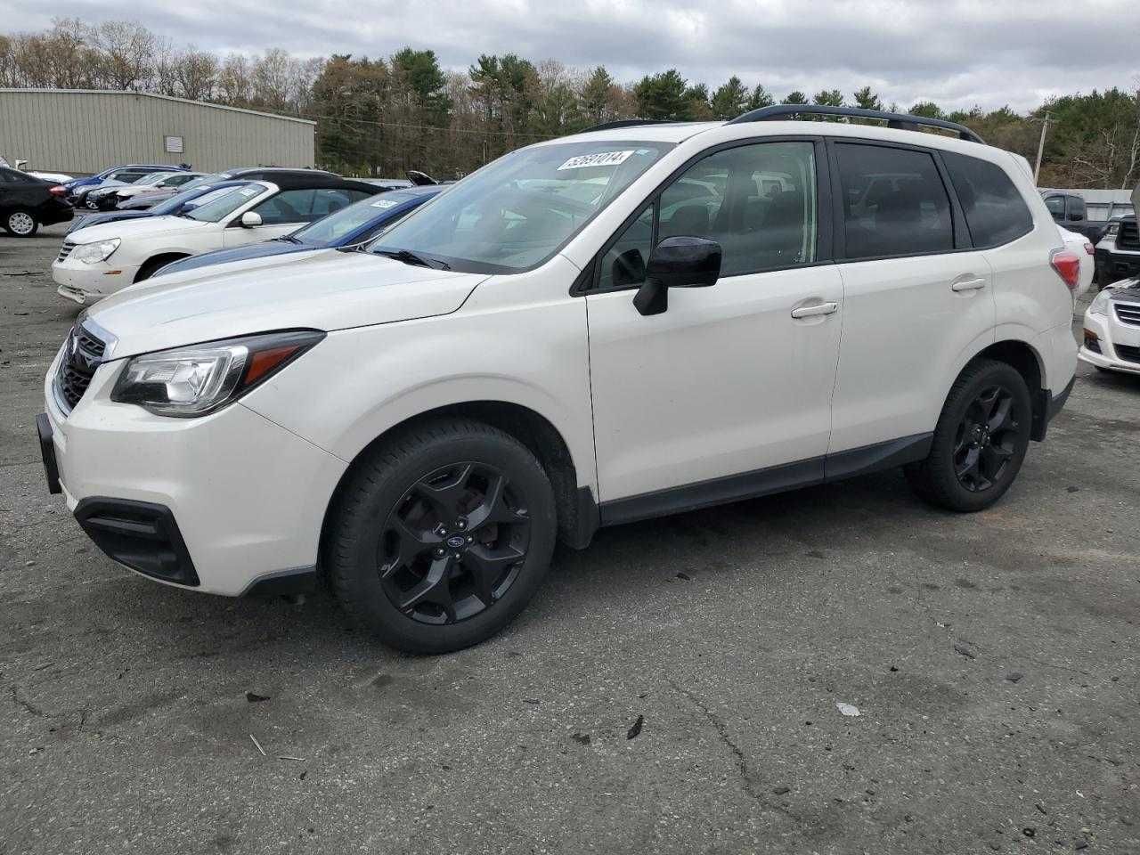 2018 SUBARU forester 2.5i premium