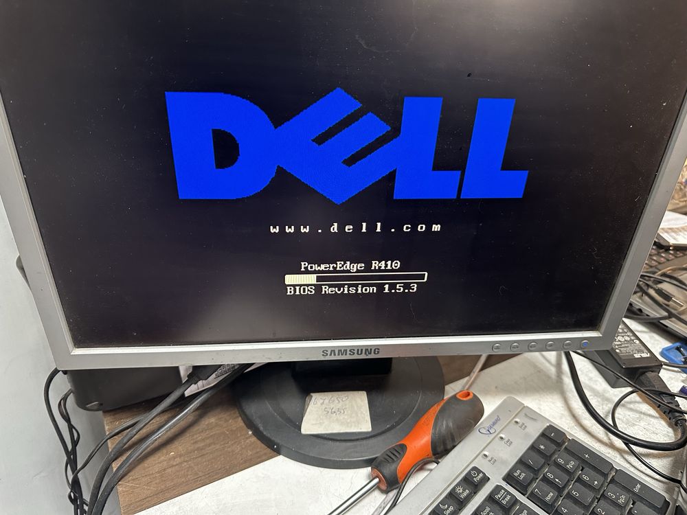 Сервер Dell r410