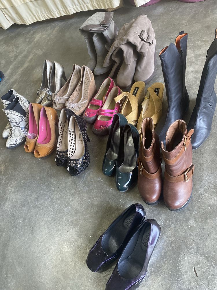 Lote sapatos tam 37