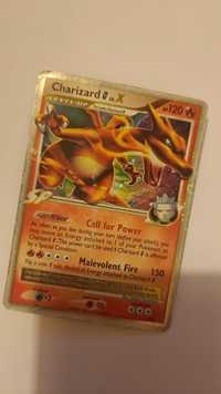 Charizard G lv. X karty Pokemon