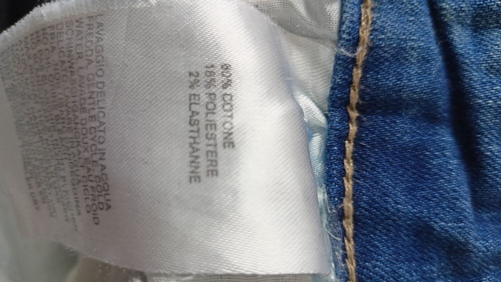 Spodnie ogrodniczki rozmiar M