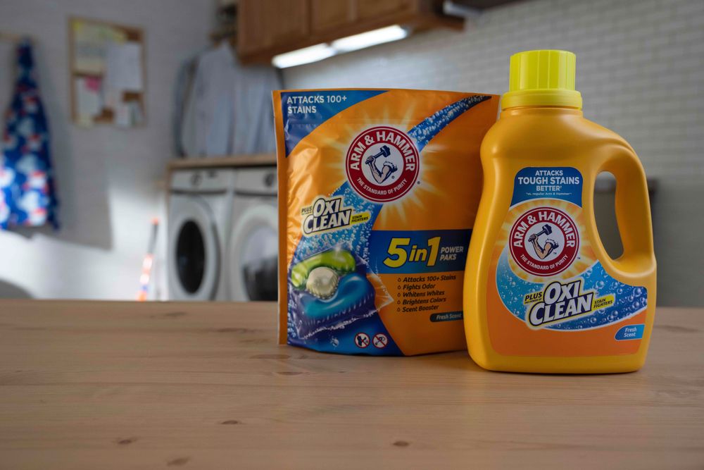 Kapsułki do prania Arm & hammer do białego piękny zapach z USA