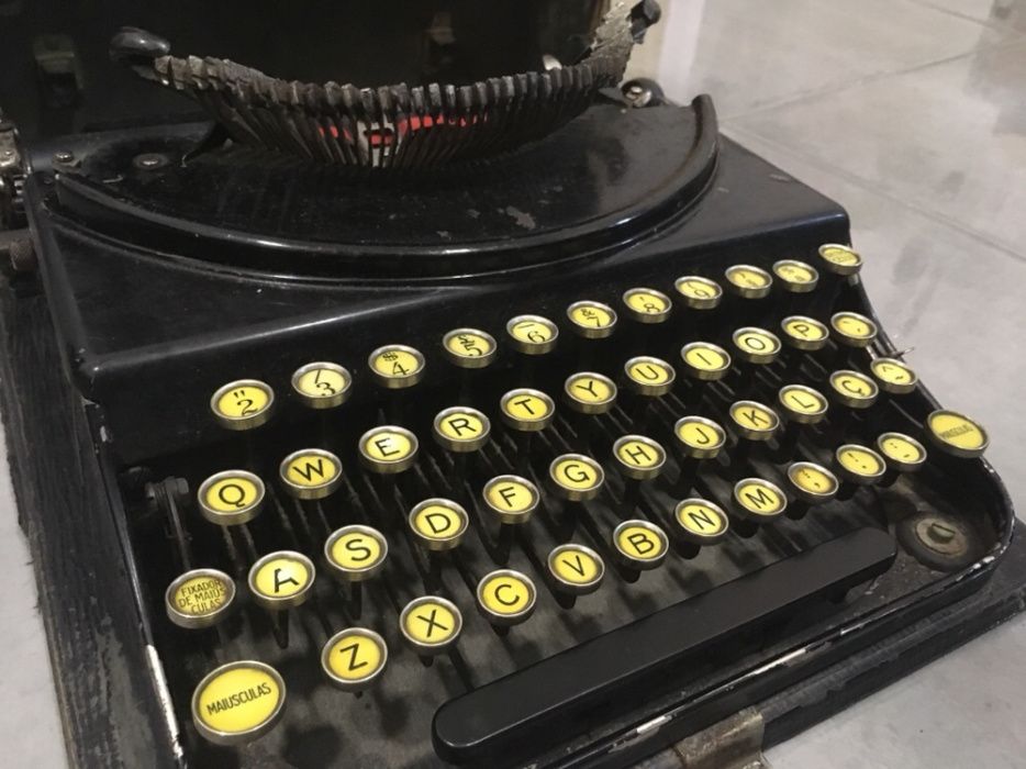 Máquina de escrever Remington