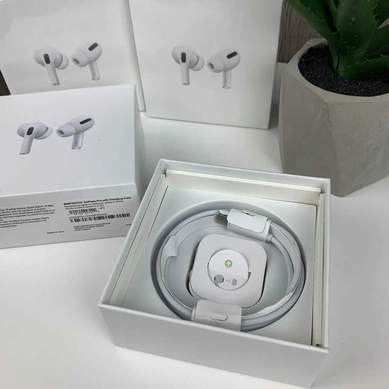 Беспроводные наушники AirPods Pro люкс белые качественные Air Pods Pro