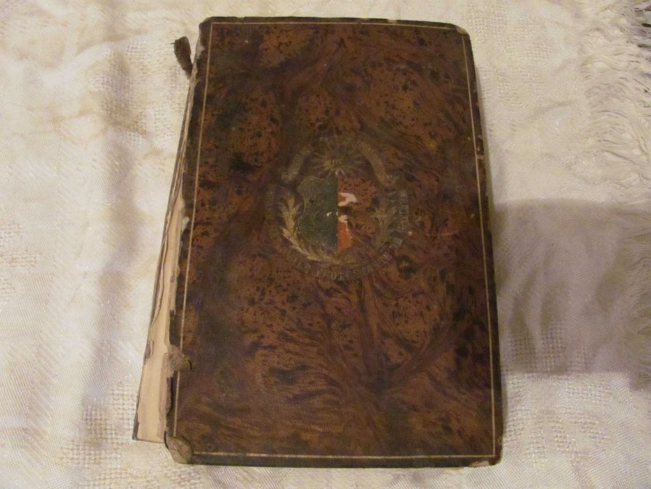 Библия  редкая фамильная  Женева 1886 г.