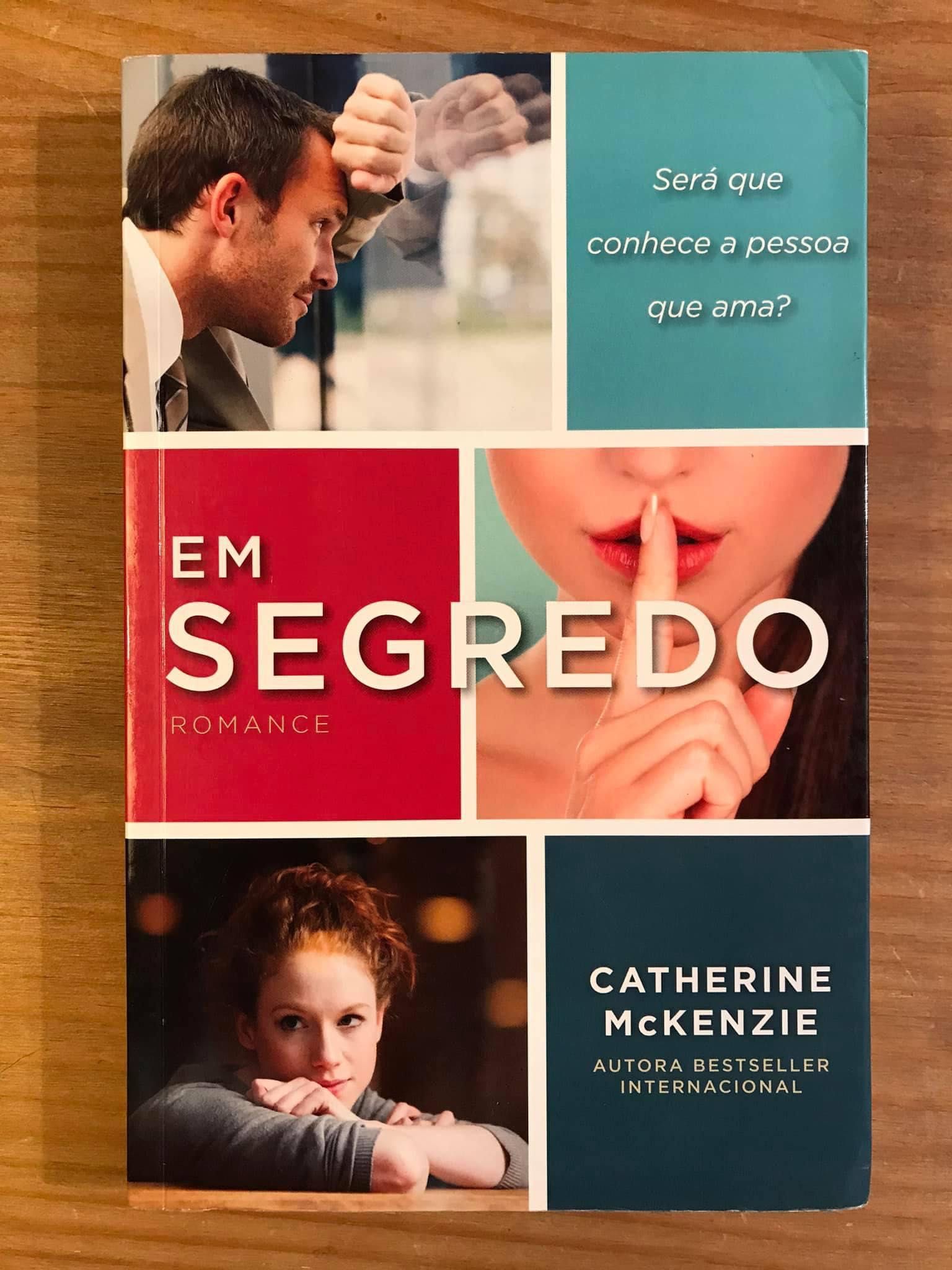 Em Segredo - Catherine McKenzie (portes grátis)