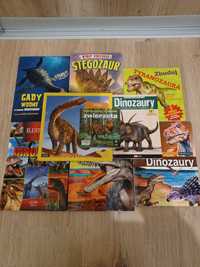 Książki z dinozaurami
