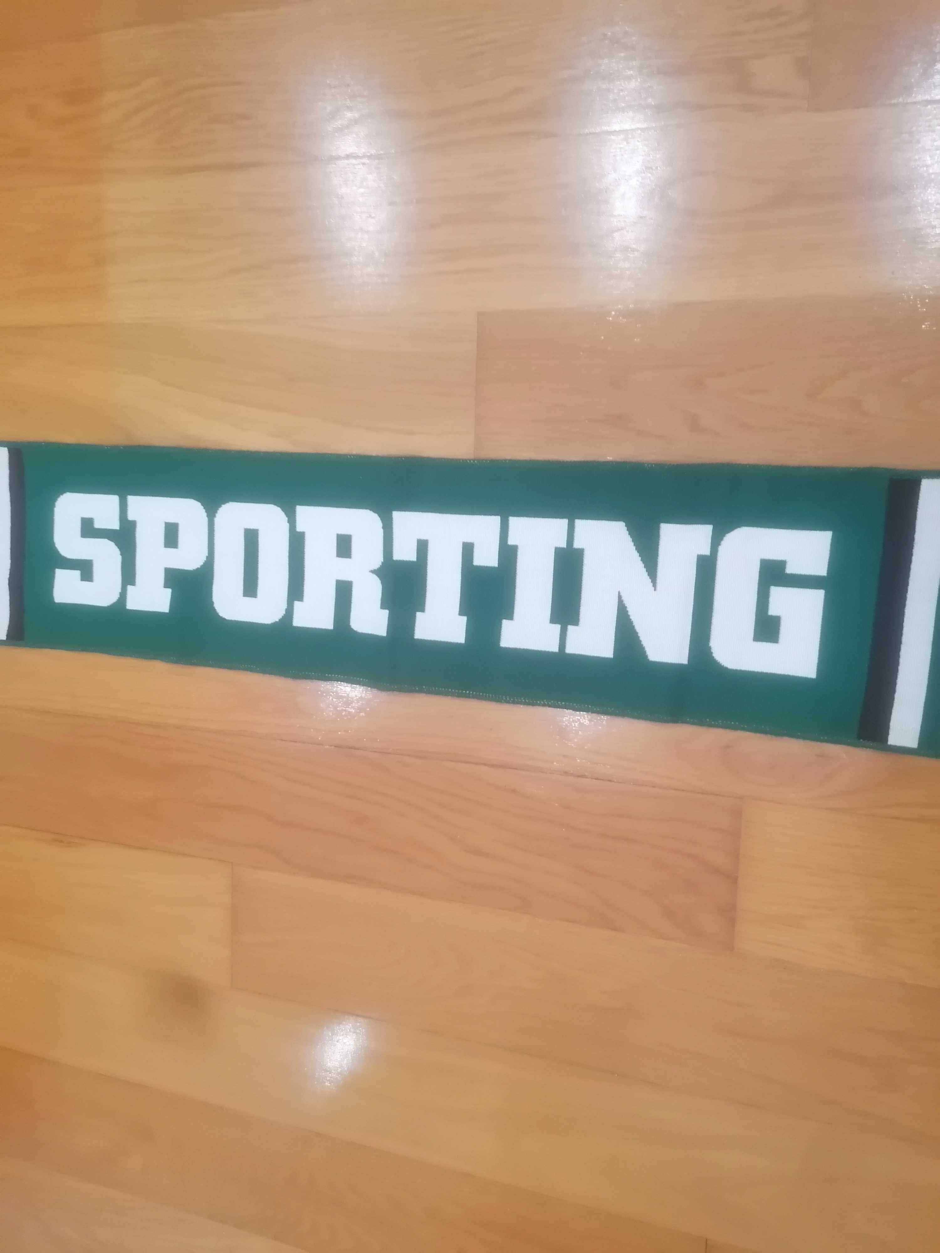 Cachecol Sporting Juve Leo ultas - Novo