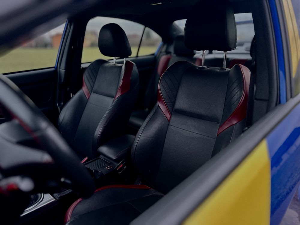 Subaru impreza wrx sti 2015