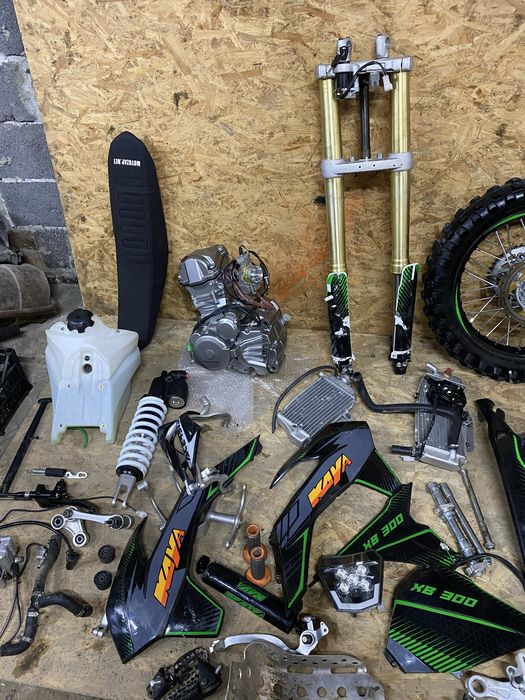 Розборка Kaya 612