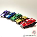 Ekspozytor stojak 5msc łuk Hot Wheels Matchbox 1:64 Gorilla Stands