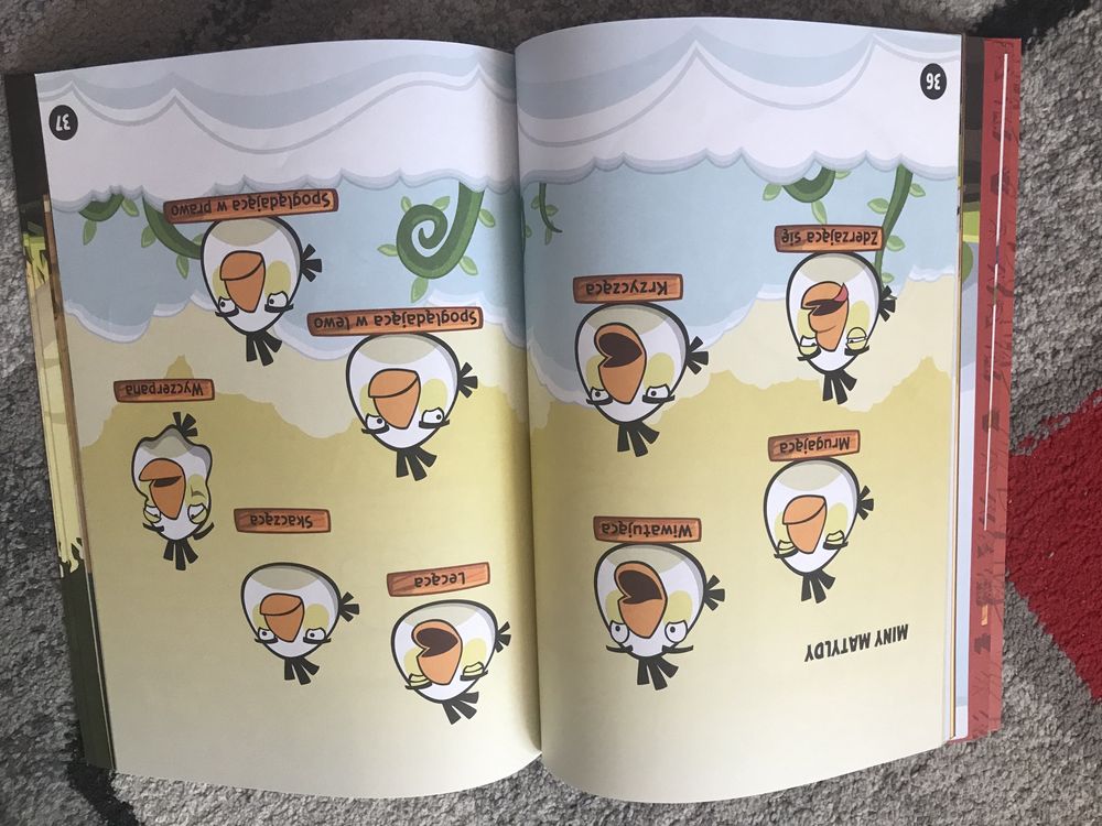Poradnik Angry Birds. Narysuj nas ! Jak rysować