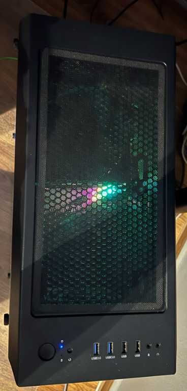 Komputer gamingowy do gier RTX 3070, AMD 7500f, 32 GB DDR5 RAM, 1TB