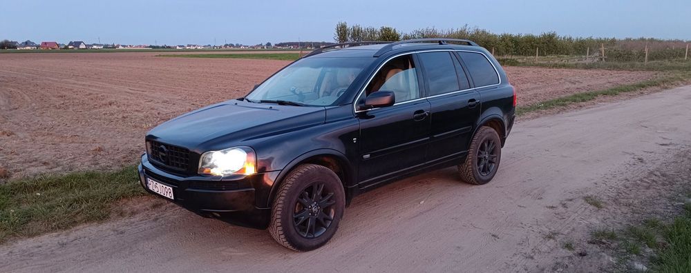 Volvo XC 90 Volvo XC90 2,5T 210KM lpg