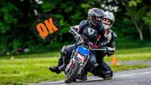 Wynajem pitbike supermoto minigp szkolenia - OK2Race MRF YCF