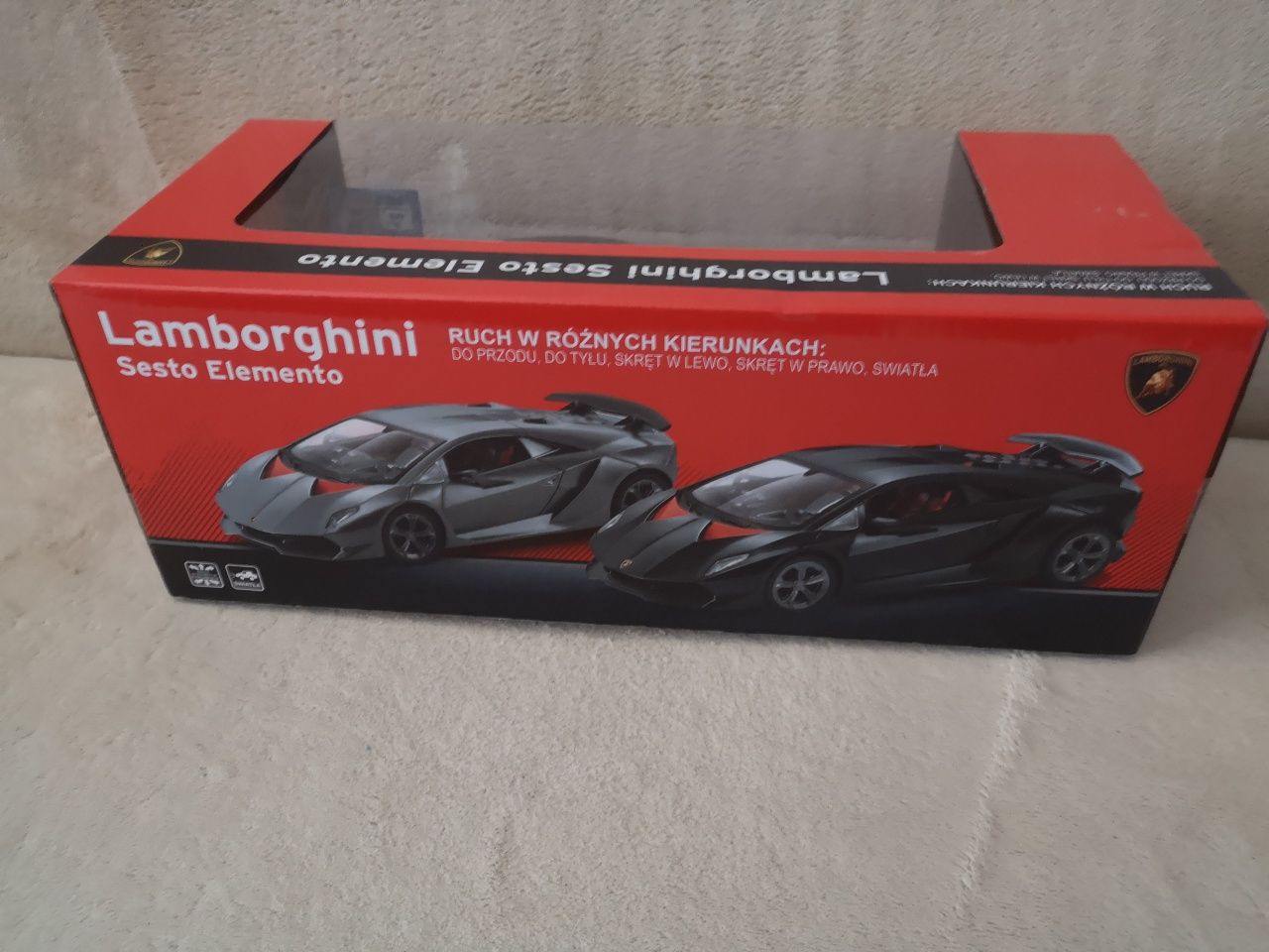 Samochód zdalnie sterowany Lamborghini Sesto Elemento