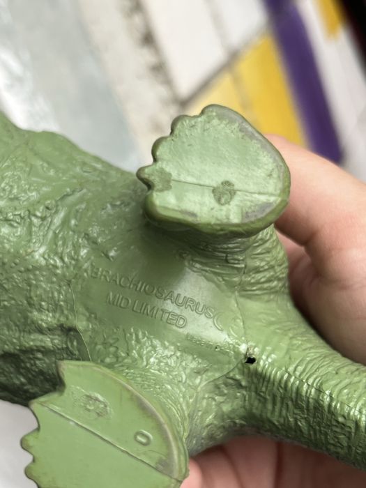 Іграшка дінозавр брахіозавр