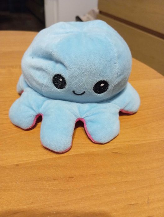 Wesoła/smutna Ośmiornica pluszak maskotka