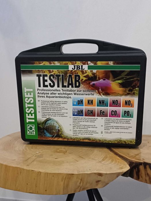 JBL proaquatest walizka na testy