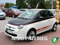 Fiat 500 500e, Cabrio, Niski Przebieg, Gwarancja, Super Stan