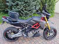 Aprilia Dorsoduro Factory ABS, zamiana na mt09