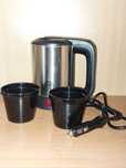 Електрочайник для вантажівки з 2 чашками Masterberg NAC-005 0,5L 24 V