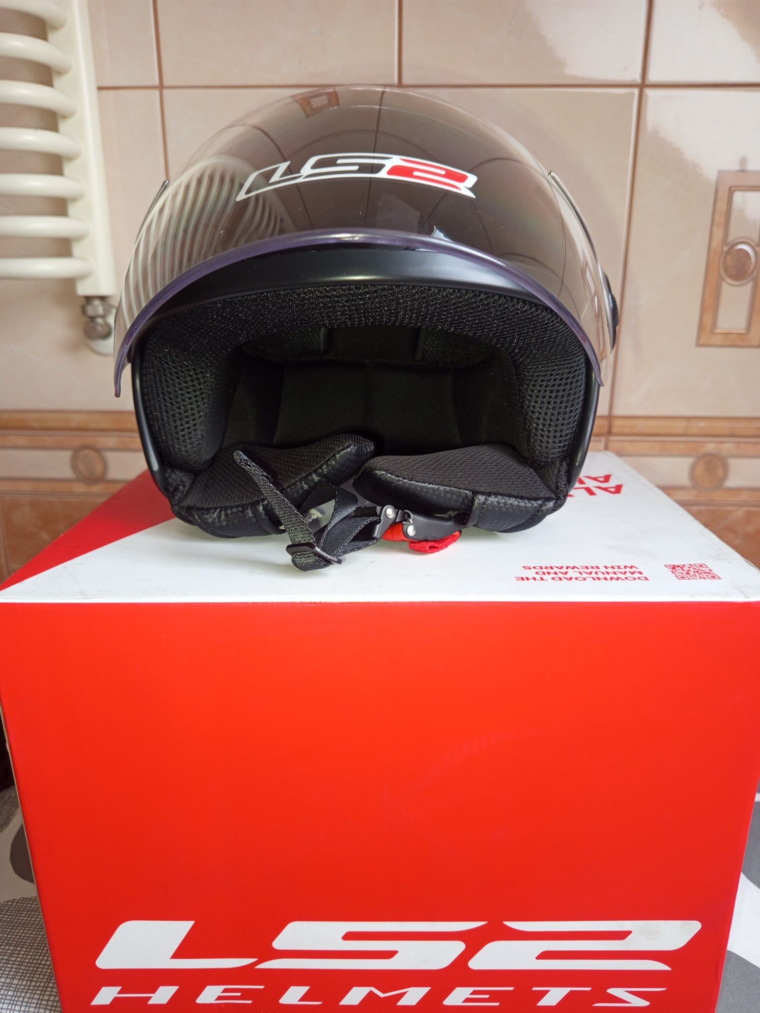 Kask motocyklowy otwarty Ls 2  Rocket 2 rozm ,,M"