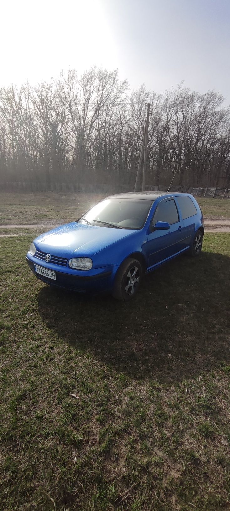 Wolcsvagen Golf 4 на газу