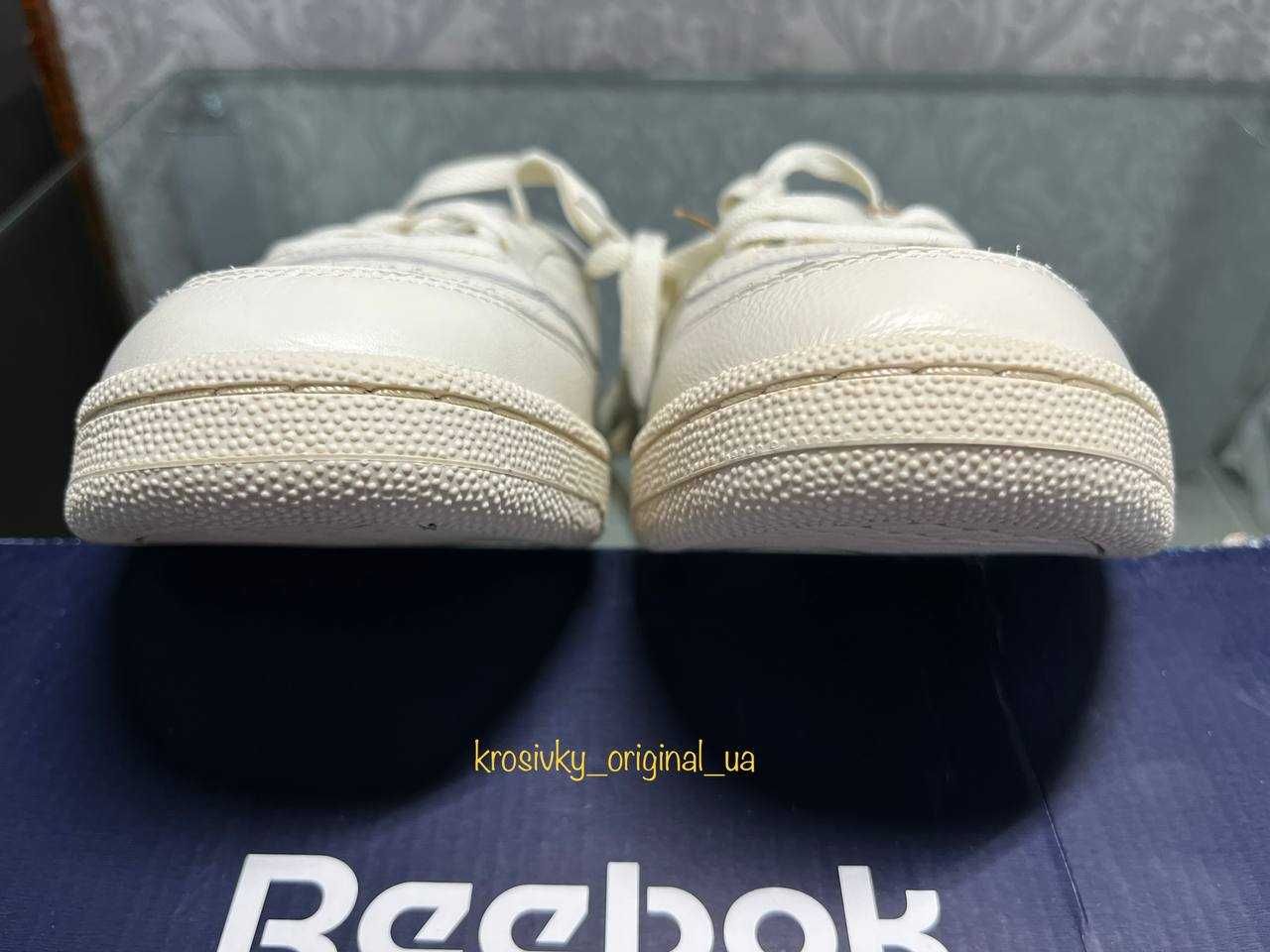 Чоловічі Шкіряні кросівки Reebok Classic Club C 85, р.44.